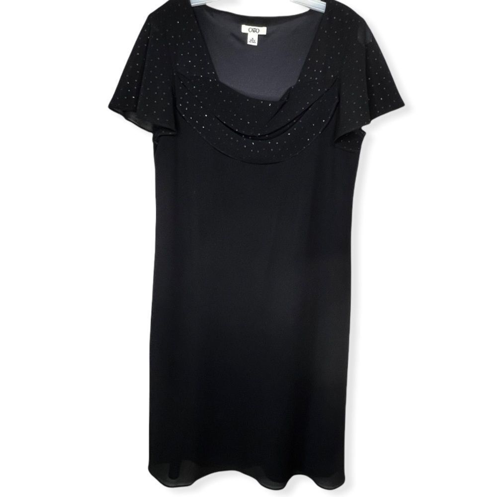 Cato‎ Black Dress